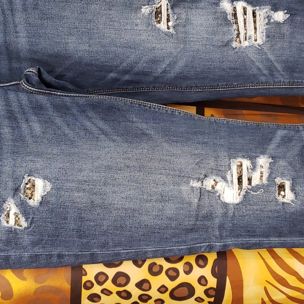 My Loss-My Gain - WHBM Skinny Women's jeans Sz10 - #63-T💛 - Picture 4 of 8